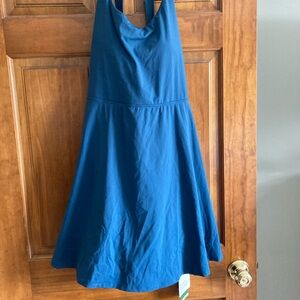 HALARA NWT turquoise dress